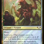 Ravener (40K-138★) - Warhammer 40,000 Commander Foil