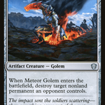 Meteor Golem (C21-250) - Commander 2021