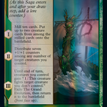 Vorinclex // The Grand Evolution (MOM-342) - March of the Machine (Borderless) Foil