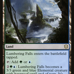 Lumbering Falls (C21-299) - Commander 2021