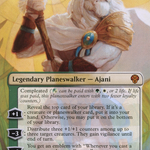 Ajani, Sleeper Agent (DMU-375) - Dominaria United (Borderless)