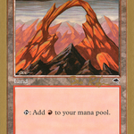 Mountain (WCD-BR345) - World Championship Decks 1998