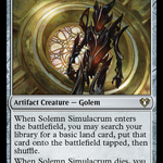 Solemn Simulacrum (CMM-973) - Commander Masters