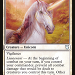Loyal Unicorn (LIST-C18-4) - The List