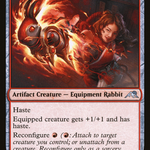 Rabbit Battery (NEO-157) - Kamigawa: Neon Dynasty