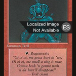 Uthden Troll (4BB-228) - Fourth Edition Foreign Black Border