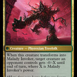 Herbology Instructor // Malady Invoker (MOM-189) - March of the Machine