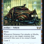 Getaway Car (PRE-237) - Streets of New Capenna Promos Foil
