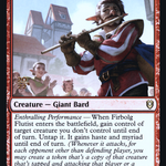 Firbolg Flutist (PRE-174) - Battle for Baldur's Gate Promos Foil