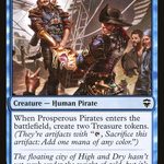 Prosperous Pirates (CMR-085) - Commander Legends