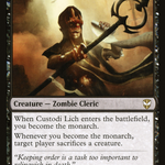Custodi Lich (NCC-244) - New Capenna Commander