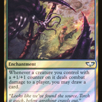 Bred for the Hunt (40K-222★) - Warhammer 40,000 Commander Foil