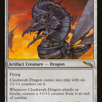 Clockwork Dragon (LIST-MRD-155) - The List