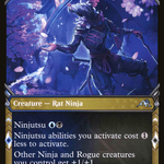 Silver-Fur Master (NEO-353) - Kamigawa: Neon Dynasty: (Showcase)