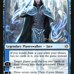 Jace, Wielder of Mysteries (PRE-54S) - War of the Spark Promos Foil