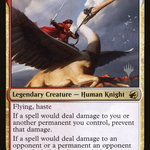 Rem Karolus, Stalwart Slayer (PPMID-235P) - Innistrad: Midnight Hunt Promos