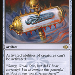 Cursed Totem (MH2-295) - Modern Horizons 2