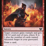Ancestral Anger (VOW-142) - Innistrad: Crimson Vow