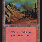 Mountain (IED-299) - Intl. Collectors' Edition