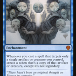Vesuvan Duplimancy (PPDMU-73P) - Dominaria United Promos