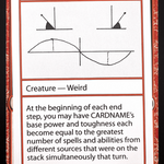 Geometric Weird (CMB1-069) - Mystery Booster Playtest Cards 2019