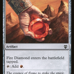 Fire Diamond (VOC-164) - Crimson Vow Commander