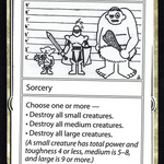 Scaled Destruction (CMB1-012) - Mystery Booster Playtest Cards 2021