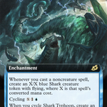 Shark Typhoon (IKO-319) - Ikoria: Lair of Behemoths: (Extended Art)