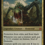 Animar, Soul of Elements (OVER-181) - Commander 2011 Oversized Foil