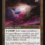 Legacy Weapon (Retro Frame) (DMR-383) - Dominaria Remastered