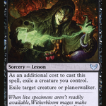 Necrotic Fumes (STX-078) - Strixhaven: School of Mages: (lesson)