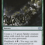 Spider Spawning (2X2-158) - Double Masters 2022