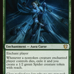 Curse of Clinging Webs (MIC-025) - Midnight Hunt Commander