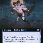 Cleaver Skaab (MIC-049) - Midnight Hunt Commander: (Extended Art)