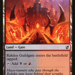 Rakdos Guildgate (C19-267) - Commander 2019