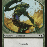 Elemental (EVG-0T1) - Duel Decks: Elves vs. Goblins Tokens