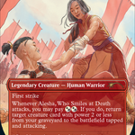 Alesha, Who Smiles at Death (SLD-1007) - Secret Lair Drop (Borderless)