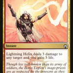 Lightning Helix (GR1-090) - GRN Guild Kit