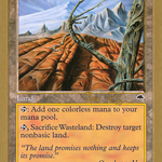 Wasteland (WCD-BR330) - World Championship Decks 1998
