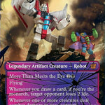 Starscream, Power Hungry // Starscream, Seeker Leader (BOT-020) - Transformers: (shatteredglass, convertdfc) (Borderless)