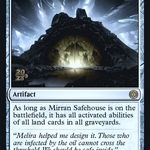 Mirran Safehouse (PRE-232S) - Phyrexia: All Will Be One Promos Foil