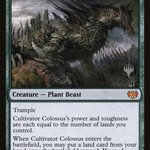 Cultivator Colossus (PPDMU-195) - Innistrad: Crimson Vow Promos
