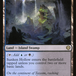 Sunken Hollow (SCD-322) - Starter Commander Decks