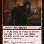 Warehouse Thief (CLB-205) - Commander Legends: Battle for Baldur's Gate