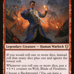Wyll, Blade of Frontiers (CLB-208) - Commander Legends: Battle for Baldur's Gate