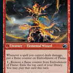 Flame Channeler // Embodiment of Flame (MID-141) - Innistrad: Midnight Hunt: (Double Faced Transform)