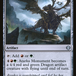 Atarka Monument (SCD-258) - Starter Commander Decks