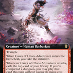 Caves of Chaos Adventurer (CLB-579) - Commander Legends: Battle for Baldur's Gate: (Extended Art)