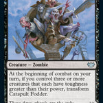 Catapult Fodder // Catapult Captain (VOW-099) - Innistrad: Crimson Vow: (Double Faced Transform)