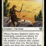 Oreskos Explorer (CMM-832) - Commander Masters